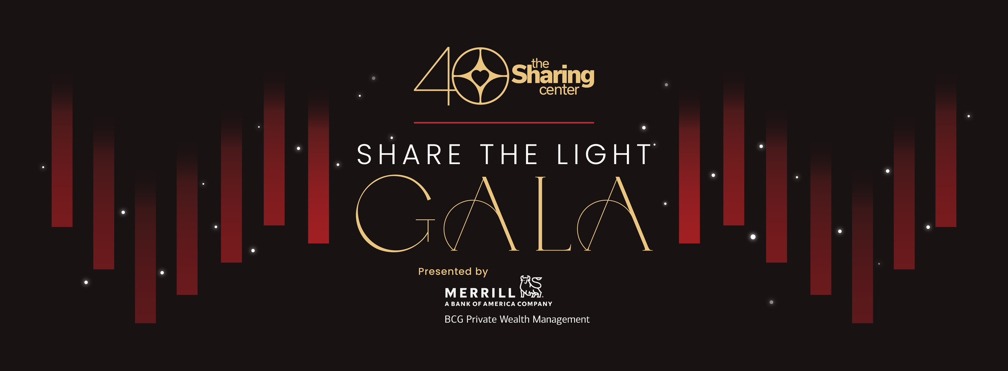 The Sharing Center's 2026 Share the Light Gala